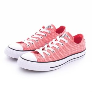 Women’s Coral Diamond Converse Sneakers